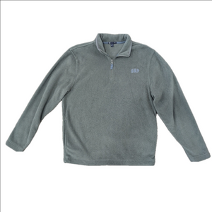 GAP Fleece Quarter Zip Pullover Sweater